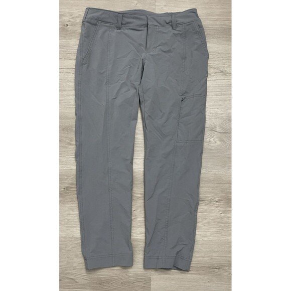 Athleta Pants - Athleta Pants Women 6 Gray Nylon Utility Hiking Outdoor Comfort athletic